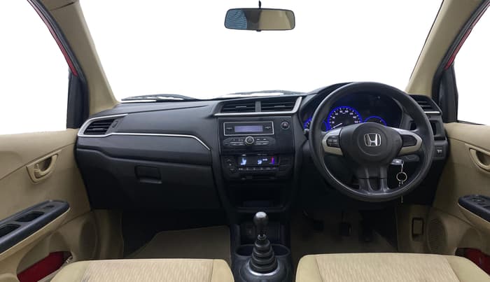 2016 Honda Brio S MT, Petrol, Manual, 60,950 km, Dashboard