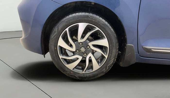 2019 Maruti Baleno ALPHA PETROL 1.2, Petrol, Manual, 43,777 km, Left Front Wheel