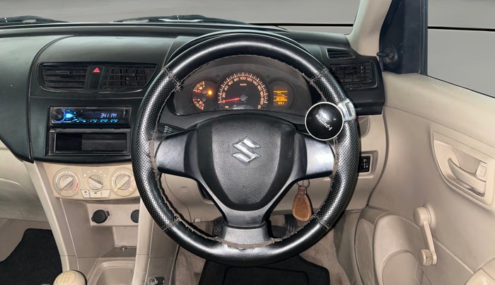 2015 Maruti Swift Dzire LXI, Petrol, Manual, 68,694 km, Steering Wheel Close Up