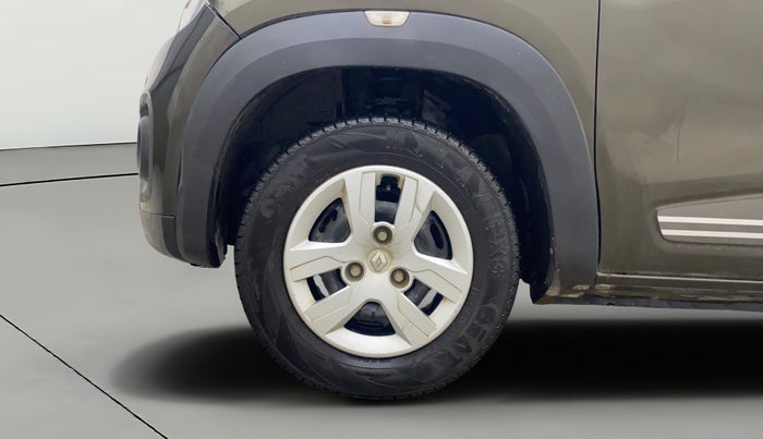 2018 Renault Kwid RXT 1.0 AMT, Petrol, Automatic, 44,455 km, Left Front Wheel