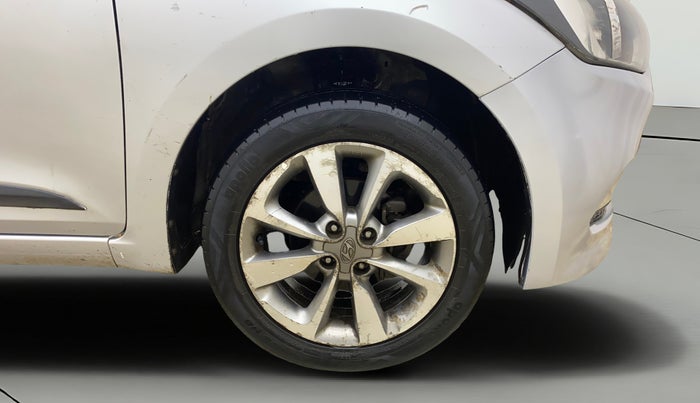 2014 Hyundai Elite i20 ASTA 1.2, CNG, Manual, 1,24,344 km, Right Front Wheel