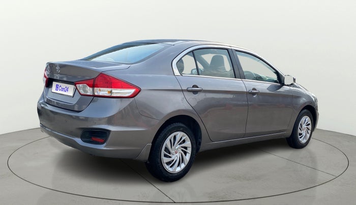 2018 Maruti Ciaz DELTA 1.4 AT PETROL, Petrol, Automatic, 92,774 km, Right Back Diagonal