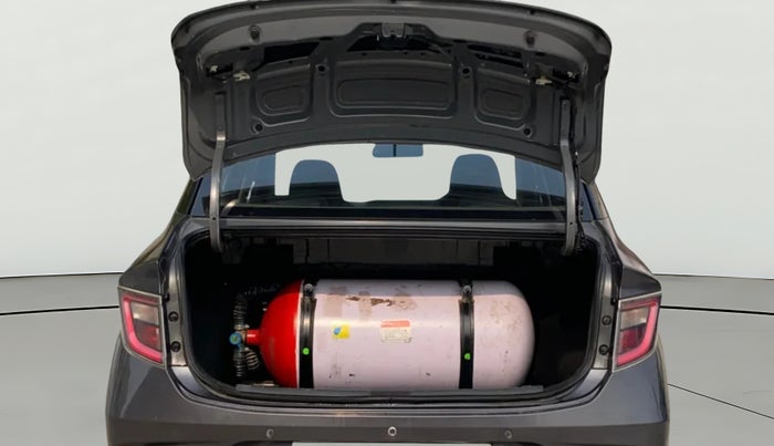 2021 Hyundai AURA S 1.2 CNG, CNG, Manual, 95,560 km, Boot Door Open