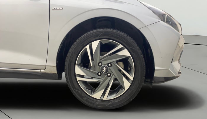 2021 Hyundai NEW I20 ASTA (O) 1.0 TURBO GDI DCT, Petrol, Automatic, 52,495 km, Right Front Wheel