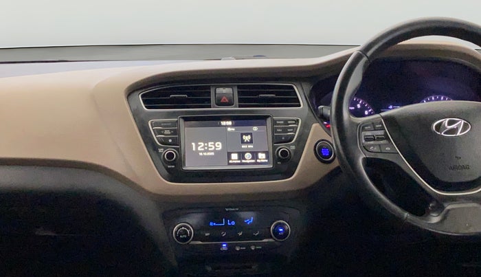 2018 Hyundai Elite i20 ASTA 1.2 (O), Petrol, Manual, 65,159 km, Air Conditioner
