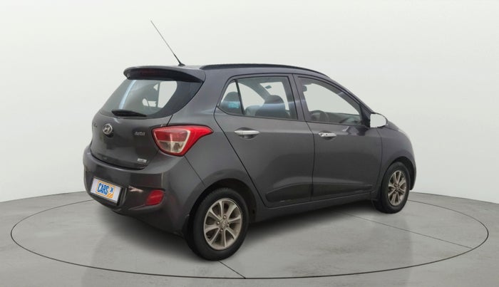 2015 Hyundai Grand i10 ASTA (O) 1.2 KAPPA VTVT, Petrol, Manual, 85,577 km, Right Back Diagonal