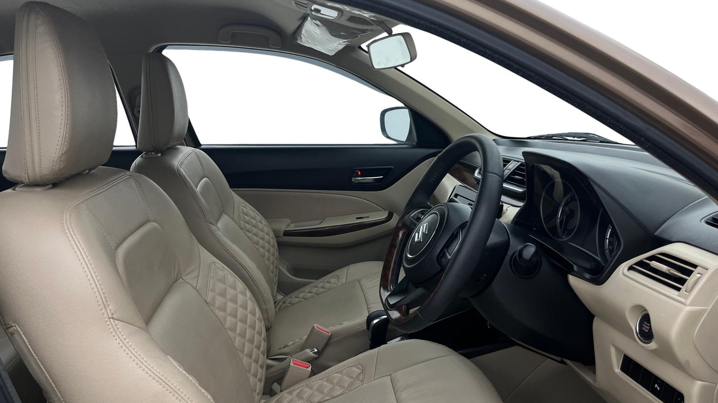 2018 Maruti Dzire ZXI PLUS AMT, Petrol, Automatic, 22,461 km, Right Side Front Door Cabin
