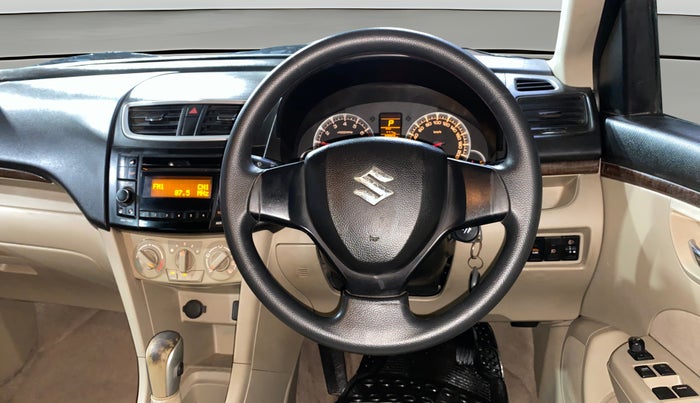 2016 Maruti Swift Dzire VXI AT, Petrol, Automatic, 88,858 km, Steering Wheel Close Up