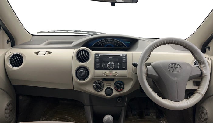 2014 Toyota Etios G, Petrol, Manual, 26,781 km, Dashboard