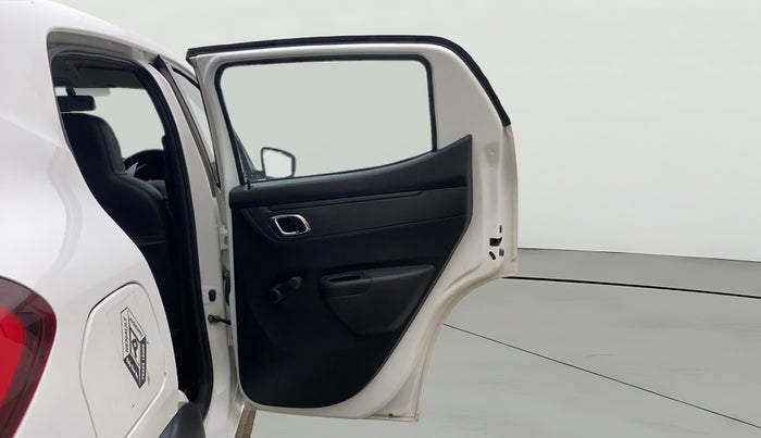2019 Renault Kwid RXT 1.0 AMT (O), Petrol, Automatic, 25,299 km, RHS Rear Door