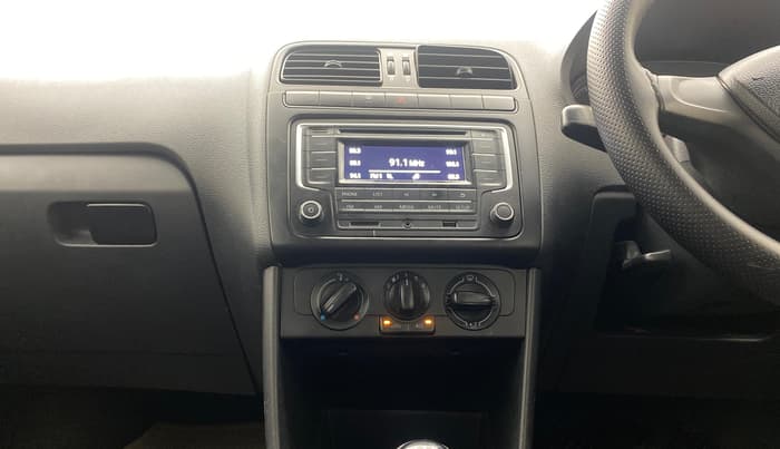2019 Volkswagen Polo COMFORTLINE 1.0L MPI, Petrol, Manual, 55,087 km, Air Conditioner