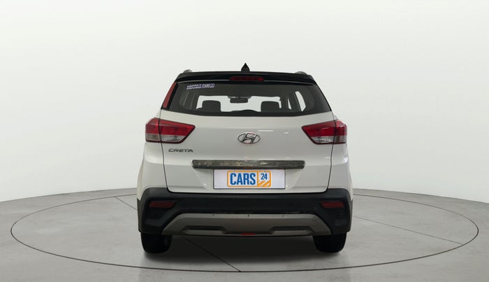 2019 Hyundai Creta E PLUS 1.6 PETROL, Petrol, Manual, 46,924 km, Back/Rear