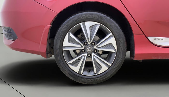 2019 Honda Civic 1.8L I-VTEC ZX CVT, Petrol, Automatic, 53,979 km, Right Rear Wheel