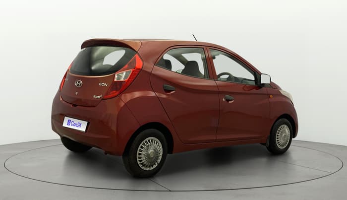 2013 Hyundai Eon ERA +, Petrol, Manual, 37,444 km, Right Back Diagonal