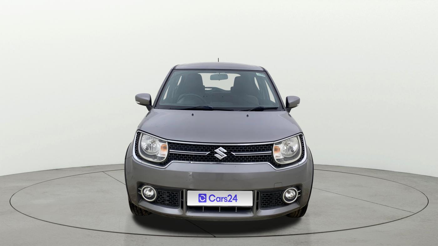 2018 Maruti IGNIS ZETA 1.2 AMT, Petrol, Automatic, 44,875 km, Front