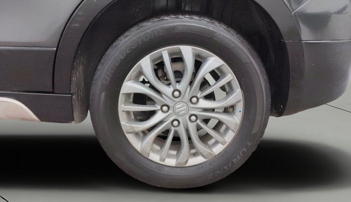 2017 Maruti S Cross ZETA 1.3, Diesel, Manual, 1,30,158 km, Left Rear Wheel