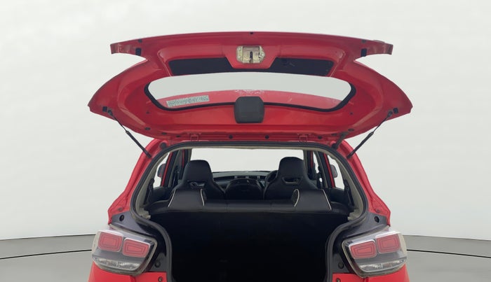 2019 Mahindra KUV 100 NXT K2 P 6 STR, Petrol, Manual, 62,040 km, Boot Door Open