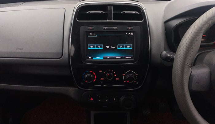 2019 Renault Kwid RXT 0.8 (O), Petrol, Manual, 53,682 km, Air Conditioner