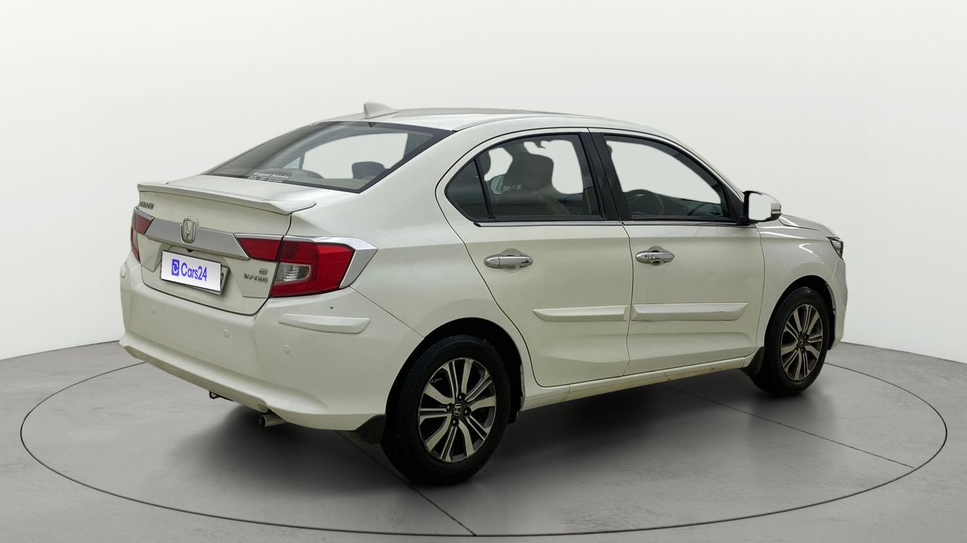 2019 Honda Amaze 1.2L I-VTEC VX CVT, Petrol, Automatic, 70,444 km, Right Back Diagonal
