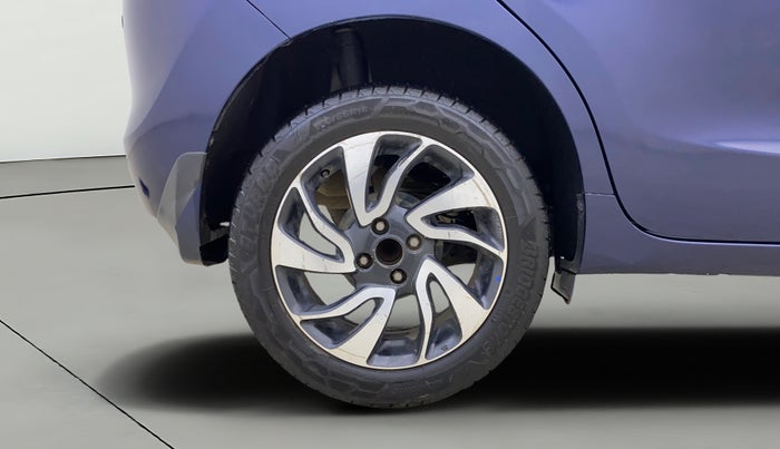 2019 Toyota Glanza G ISG, Petrol, Manual, 1,19,623 km, Right Rear Wheel