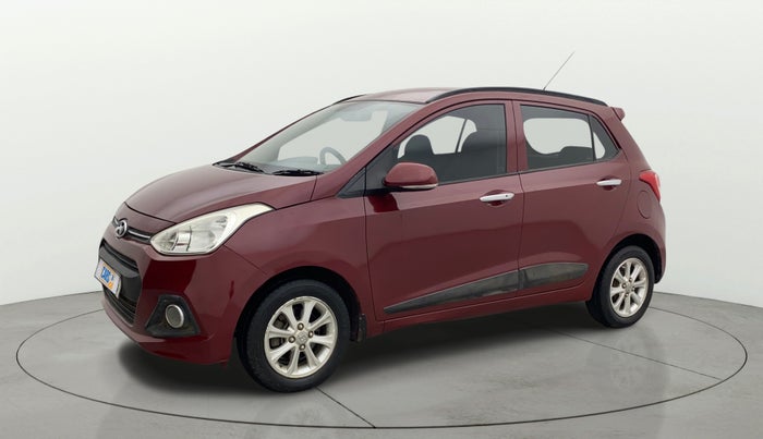 2015 Hyundai Grand i10 ASTA AT 1.2 KAPPA VTVT, Petrol, Automatic, 64,394 km, Left Front Diagonal