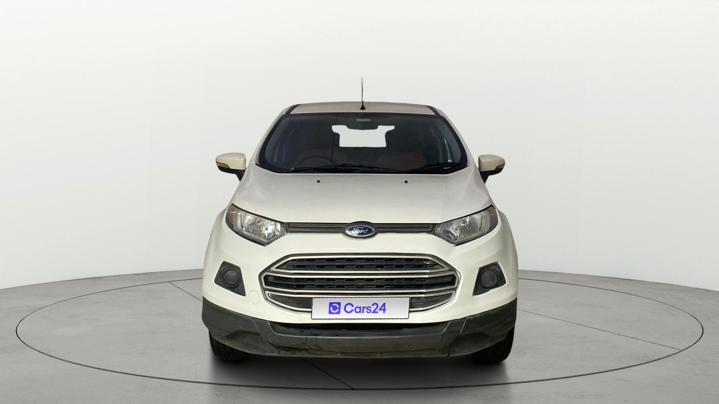 2016 Ford Ecosport TREND 1.5L PETROL, Petrol, Manual, 67,386 km, Front