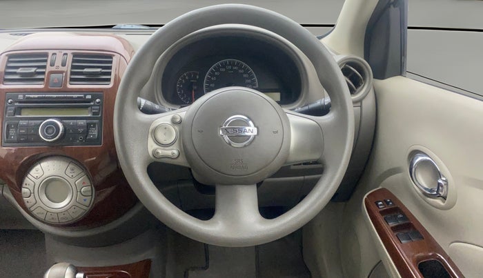 2013 Nissan Sunny XL CVT, Petrol, Automatic, 78,858 km, Steering Wheel Close Up