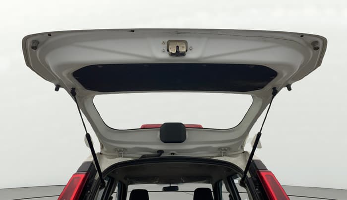 2021 Maruti New Wagon-R VXI 1.0, Petrol, Manual, 35,262 km, Boot Door Open