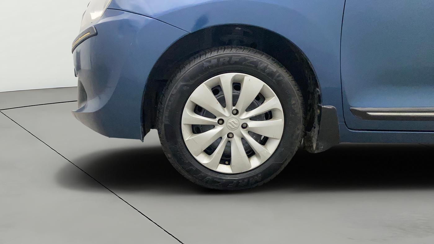 2017 Maruti Baleno DELTA PETROL 1.2, Petrol, Manual, 66,487 km, Left Front Wheel