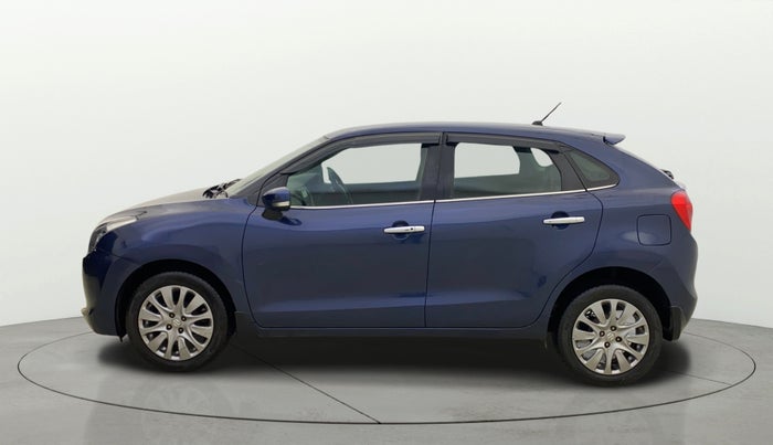 2018 Maruti Baleno ALPHA CVT PETROL 1.2, Petrol, Automatic, 49,169 km, Left Side