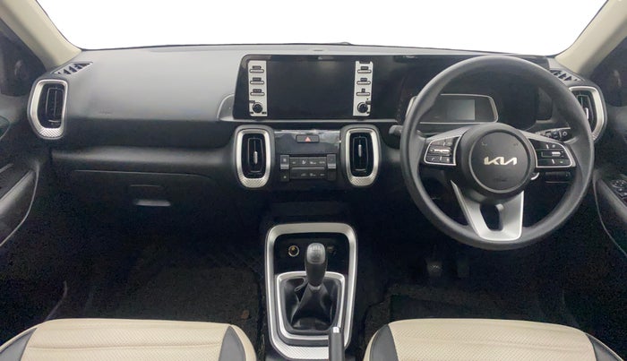 2021 KIA SONET HTK PLUS 1.0 IMT, Petrol, Manual, 27,095 km, Dashboard