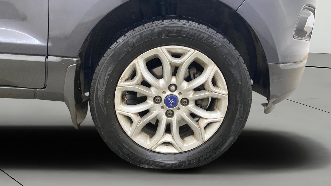 2014 Ford Ecosport TITANIUM 1.0L ECOBOOST, Petrol, Manual, 72,346 km, Right Front Wheel
