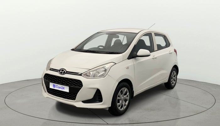 2018 Hyundai Grand i10 MAGNA 1.2 KAPPA VTVT, Petrol, Manual, 62,142 km, Left Front Diagonal