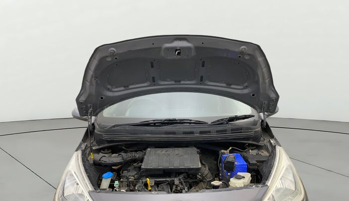 2017 Hyundai Grand i10 SPORTZ 1.2 KAPPA VTVT, Petrol, Manual, 51,849 km, Open Bonet