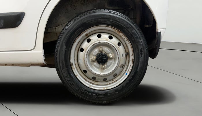 2014 Maruti Wagon R 1.0 LXI, Petrol, Manual, 56,374 km, Left Rear Wheel