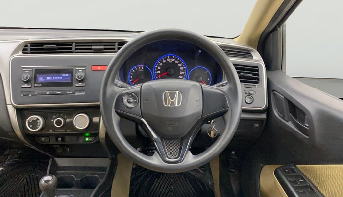 2014 Honda City 1.5L I-VTEC S MT, Petrol, Manual, 34,709 km, Steering Wheel Close Up
