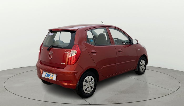 2013 Hyundai i10 ASTA 1.2 AT SUNROOF, Petrol, Automatic, 50,444 km, Right Back Diagonal