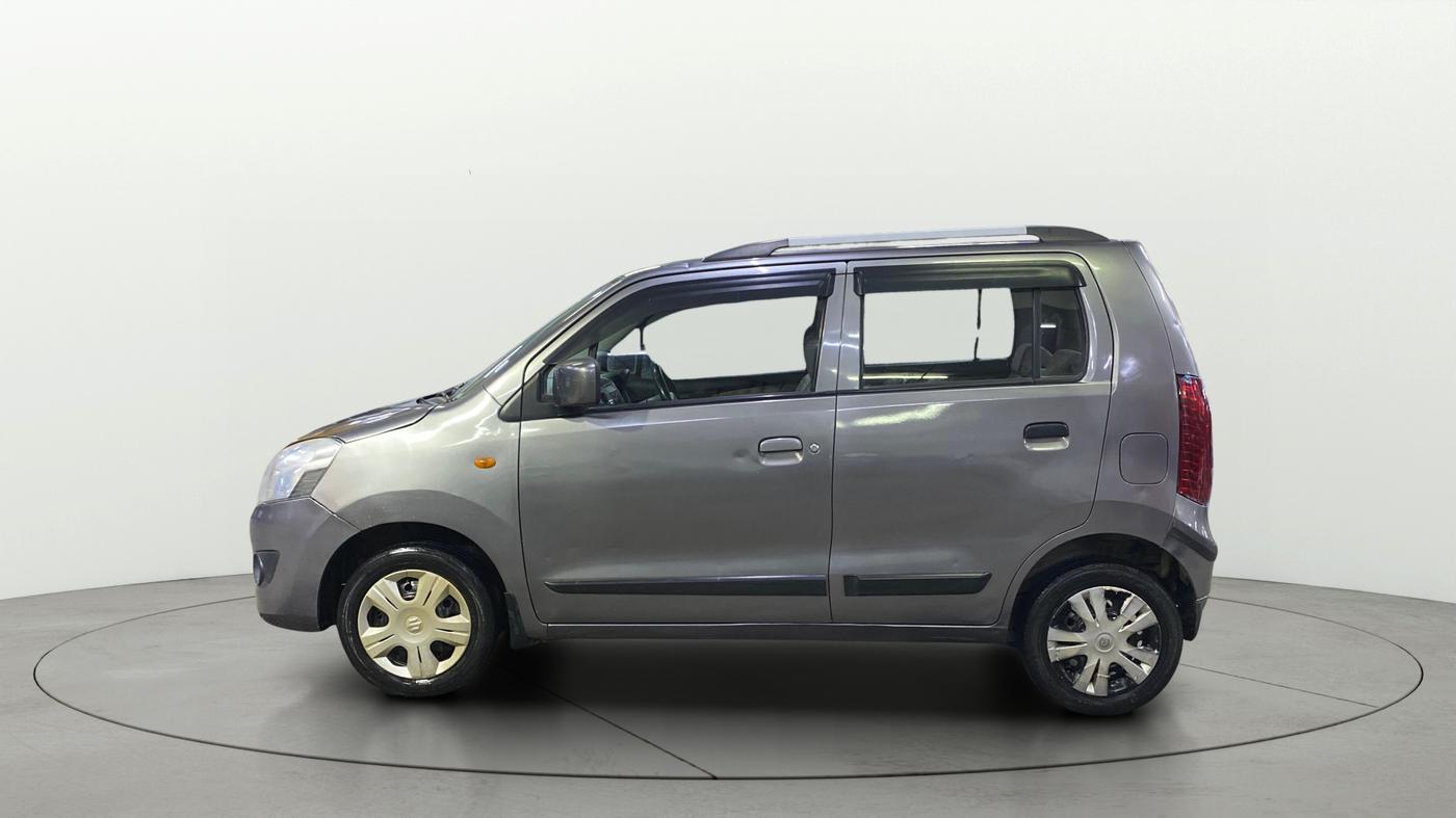 2016 Maruti Wagon R 1.0 VXI, Petrol, Manual, 87,083 km, Left Side