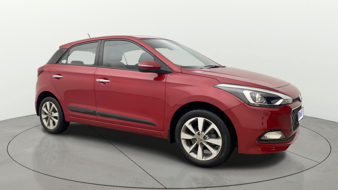 2017 Hyundai Elite i20 ASTA 1.2 (O), Petrol, Manual, 65,720 km, Right Front Diagonal