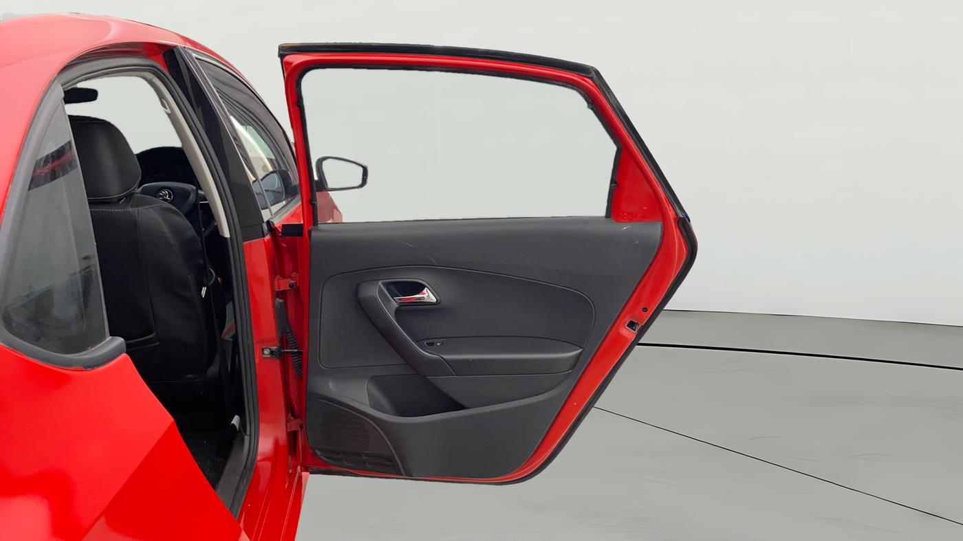 2019 Skoda Rapid STYLE 1.6 MPI AT, Petrol, Automatic, 79,104 km, RHS Rear Door