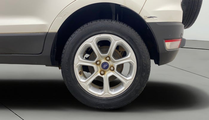 2018 Ford Ecosport TITANIUM + 1.5L PETROL AT, Petrol, Automatic, 17,772 km, Left Rear Wheel