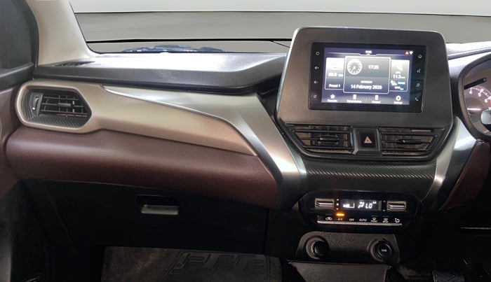 2023 Maruti FRONX DELTA PLUS 1.2L AGS, Petrol, Automatic, 47,414 km, Air Conditioner