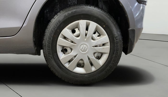 2017 Maruti Swift LXI (O), Petrol, Manual, 17,316 km, Left Rear Wheel