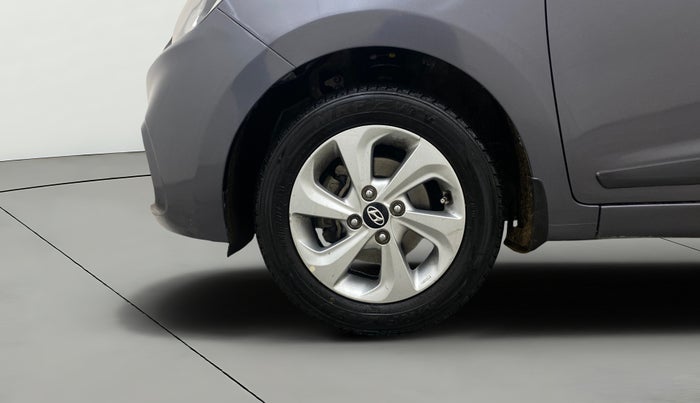 2017 Hyundai Xcent SX 1.2, Petrol, Manual, 26,172 km, Left Front Wheel