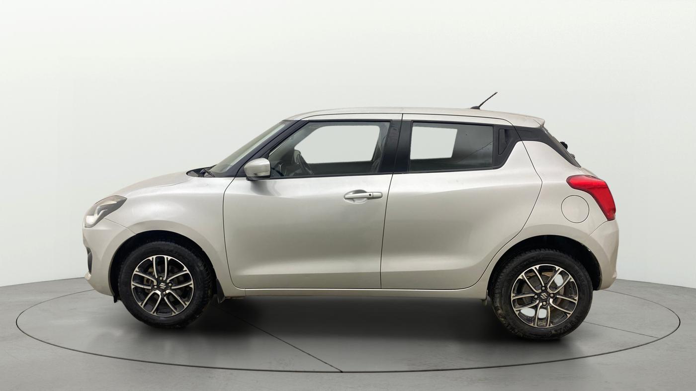2021 Maruti Swift ZXI PLUS, Petrol, Manual, 56,613 km, Left Side