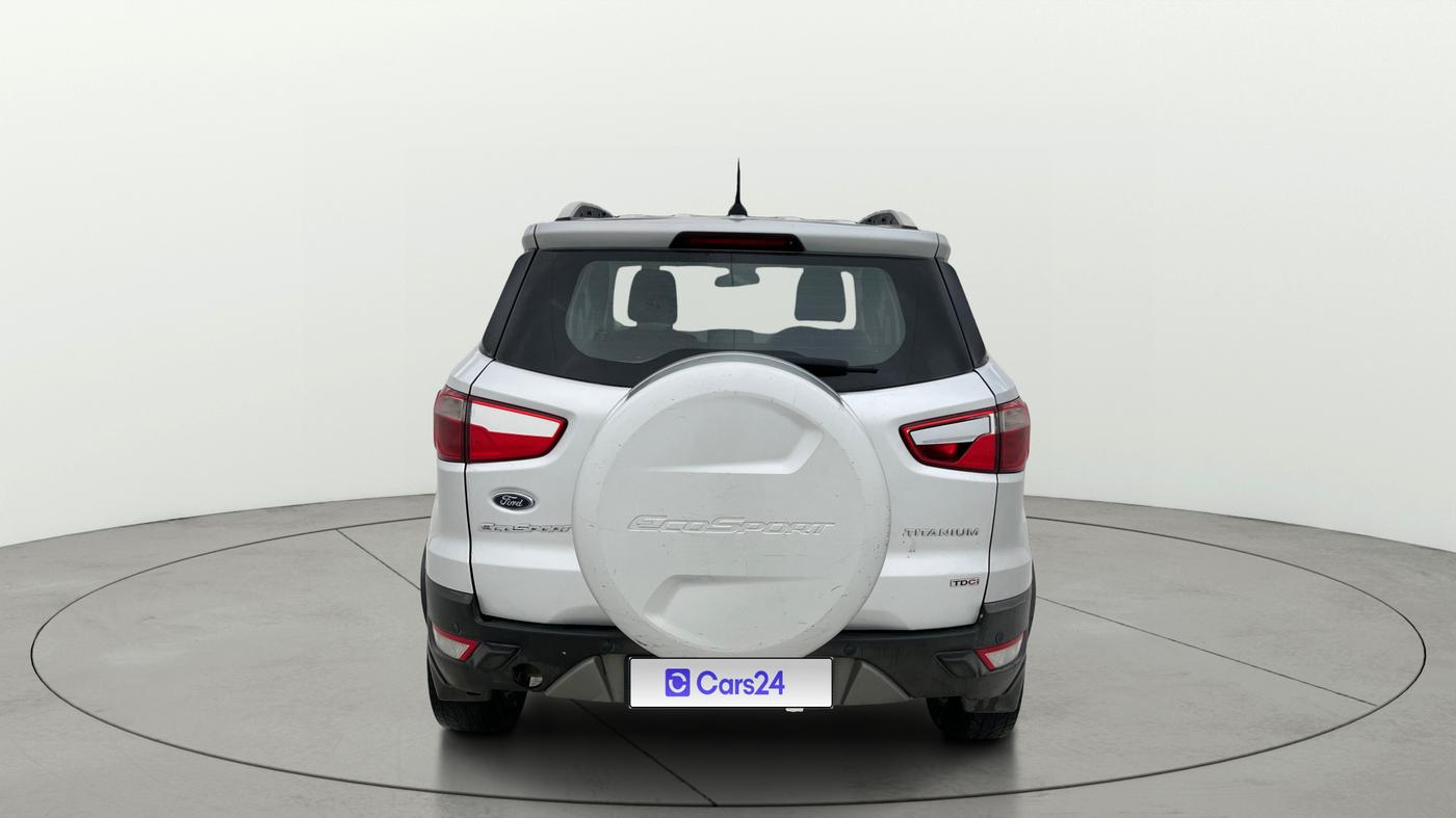2018 Ford Ecosport TITANIUM 1.5L DIESEL, Diesel, Manual, 1,08,559 km, Back/Rear