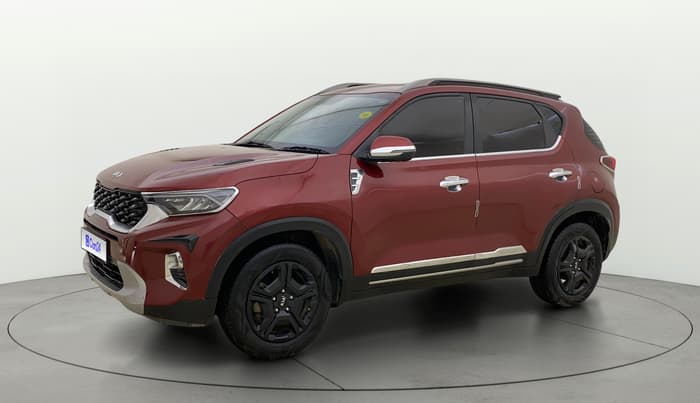 2020 KIA SONET HTX 1.0 IMT, Petrol, Manual, 71,191 km, Left Front Diagonal