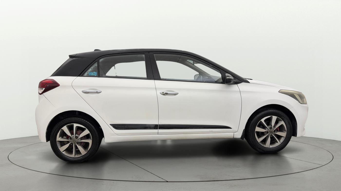 2015 Hyundai Elite i20 ASTA 1.2, CNG, Manual, 77,640 km, Right Side View