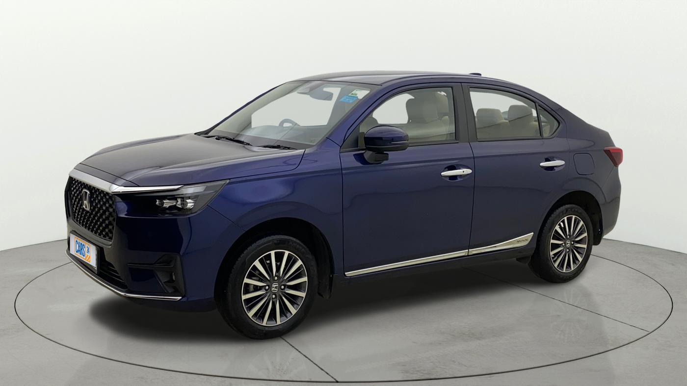 2025 Honda Amaze ZX 1.2 Petrol MT, Petrol, Manual, 3,313 km, Left Front Diagonal
