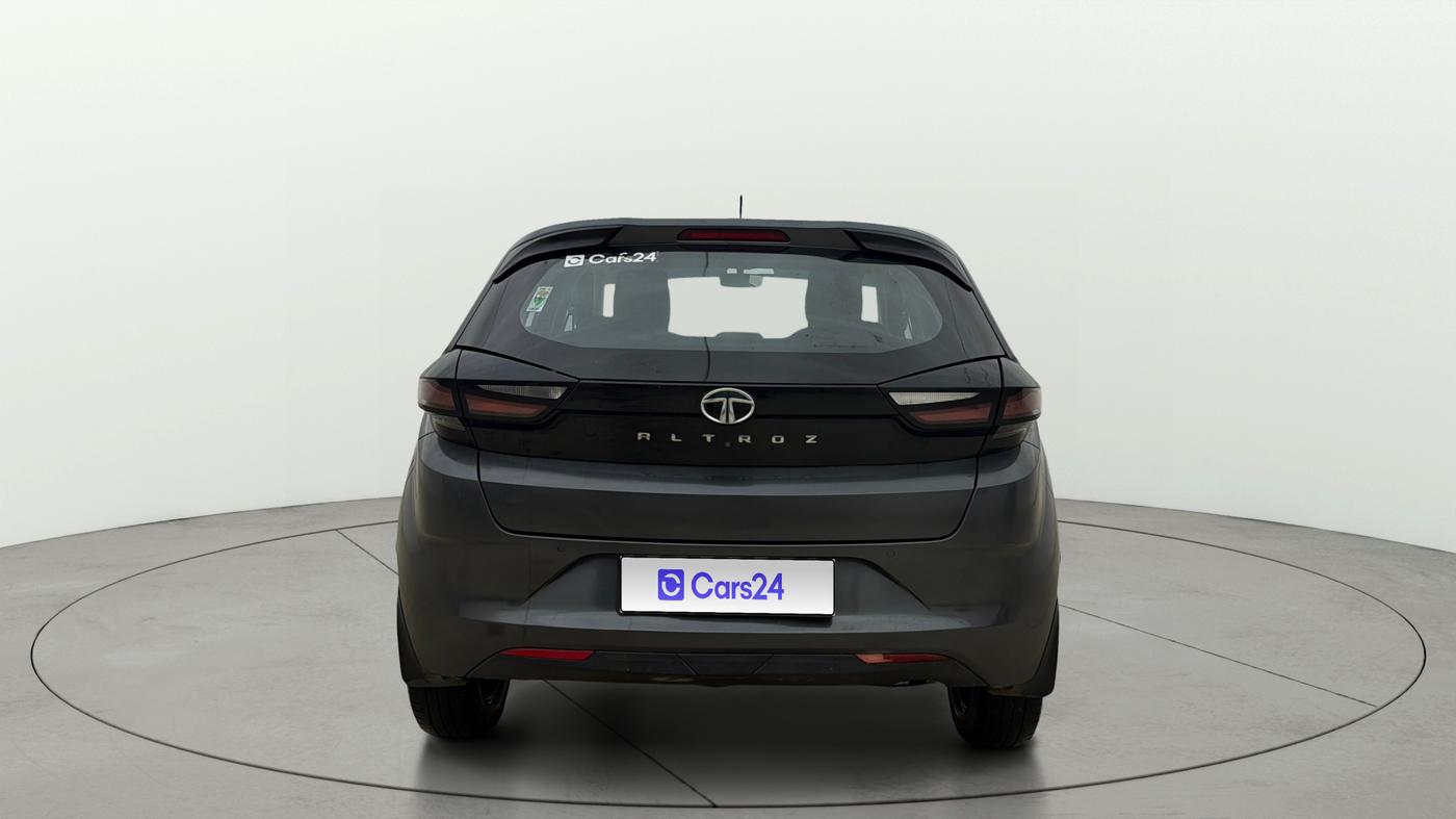 2023 Tata ALTROZ XM PLUS PETROL, Petrol, Manual, 35,022 km, Back/Rear